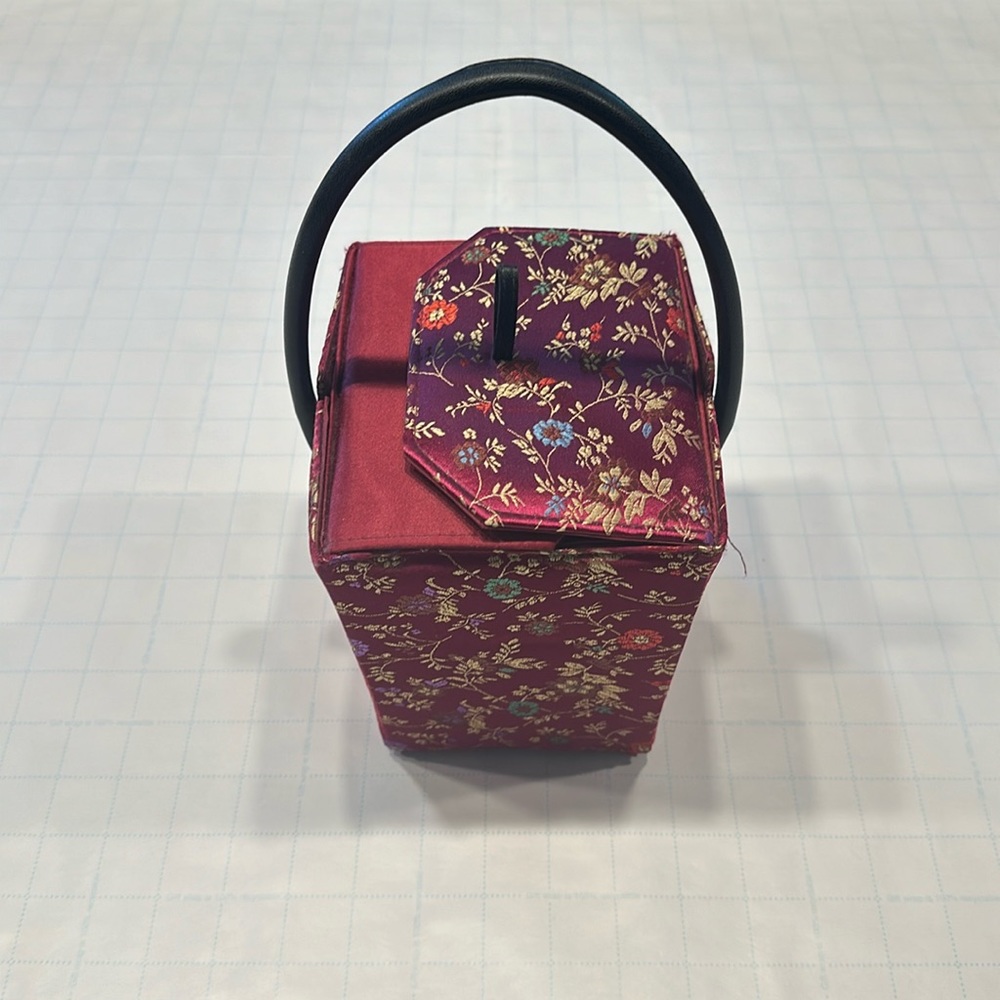 Unique Vintage Box Purse